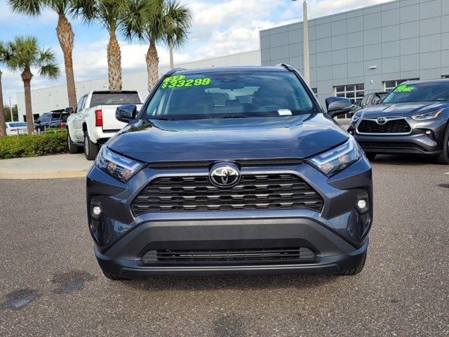 used 2022 Toyota RAV4 car, priced at $31,852