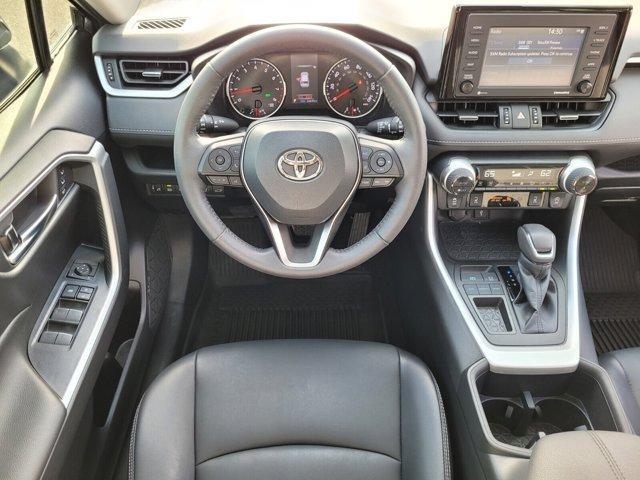 used 2022 Toyota RAV4 car, priced at $31,852