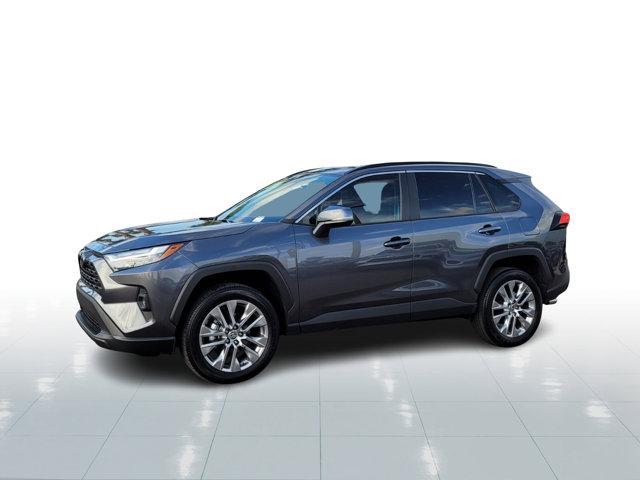 used 2022 Toyota RAV4 car, priced at $31,852