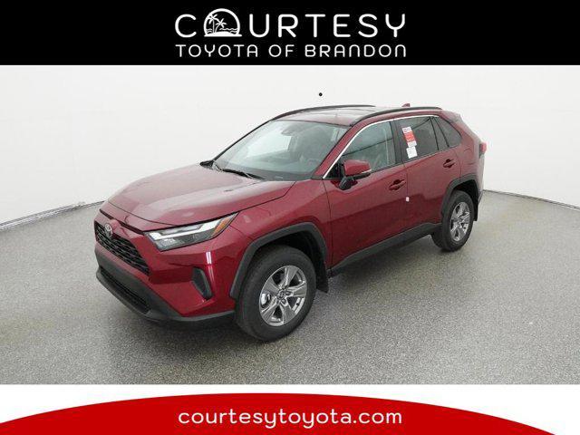 new 2025 Toyota RAV4 car, priced at $33,225