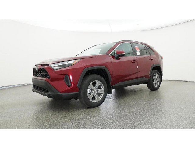 new 2025 Toyota RAV4 car, priced at $33,225