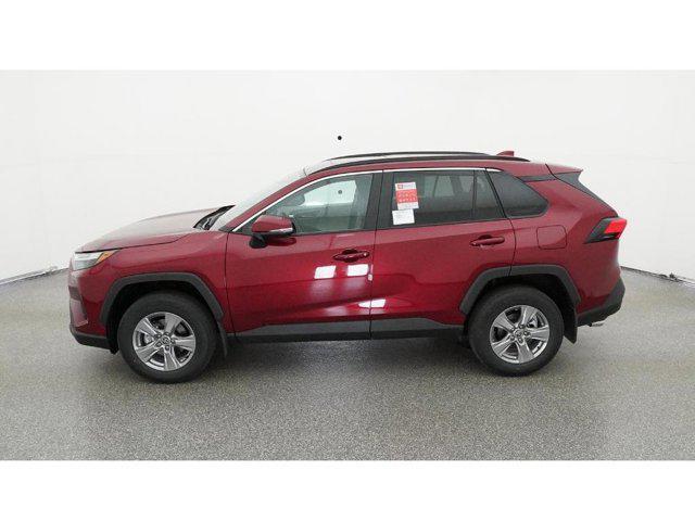 new 2025 Toyota RAV4 car, priced at $33,225