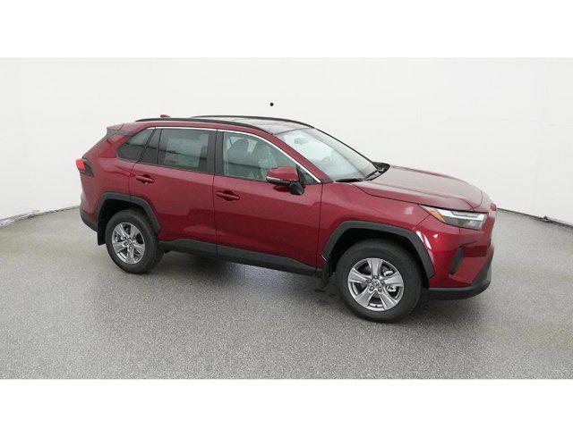 new 2025 Toyota RAV4 car, priced at $33,225