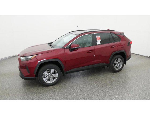 new 2025 Toyota RAV4 car, priced at $33,225
