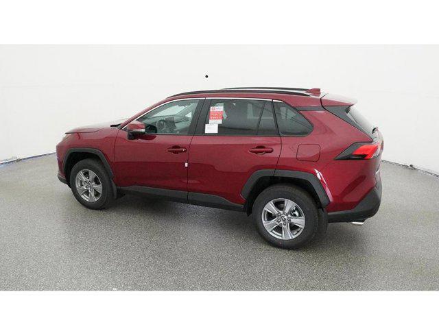 new 2025 Toyota RAV4 car, priced at $33,225
