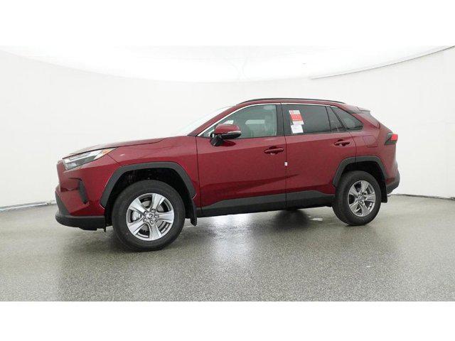 new 2025 Toyota RAV4 car, priced at $33,225