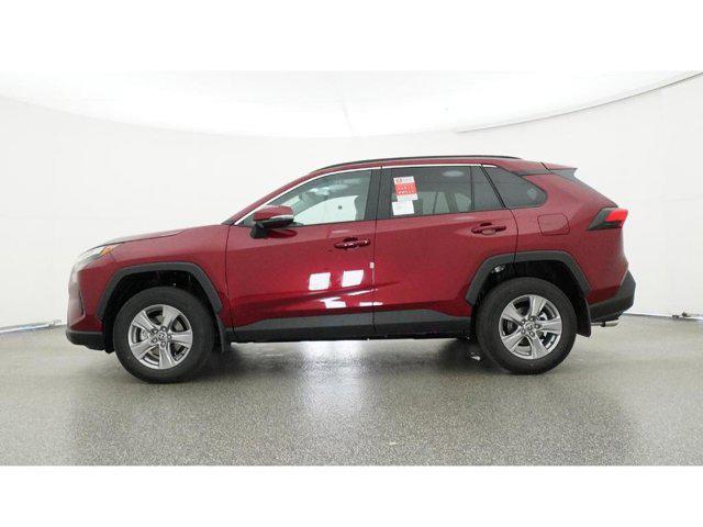 new 2025 Toyota RAV4 car, priced at $33,225