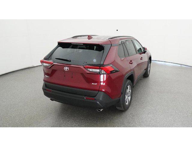 new 2025 Toyota RAV4 car, priced at $33,225