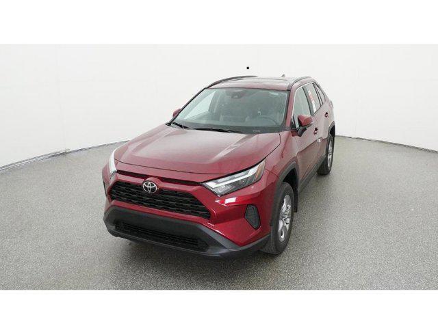 new 2025 Toyota RAV4 car, priced at $33,225
