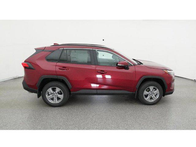 new 2025 Toyota RAV4 car, priced at $33,225