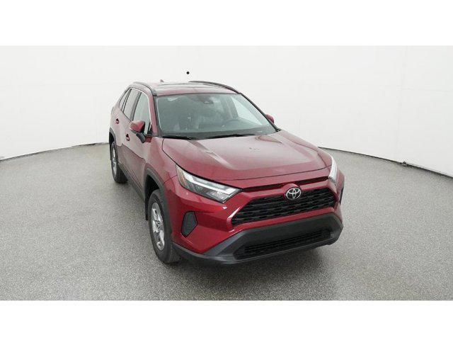 new 2025 Toyota RAV4 car, priced at $33,225
