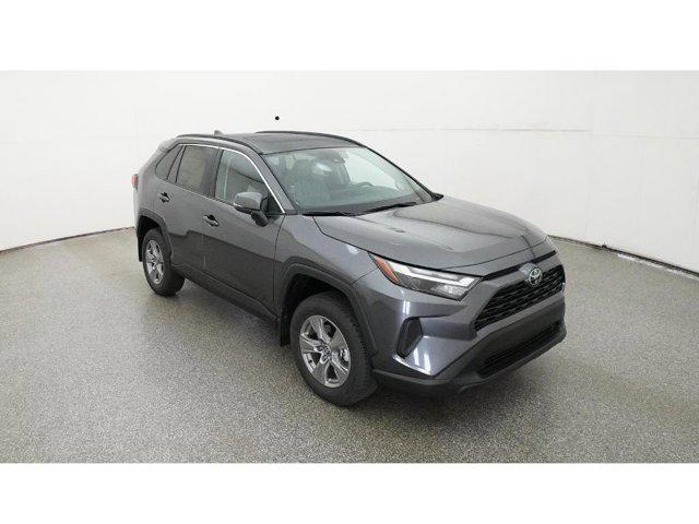 new 2025 Toyota RAV4 car, priced at $33,923