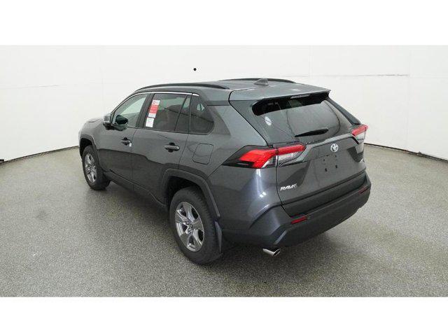 new 2025 Toyota RAV4 car, priced at $33,923