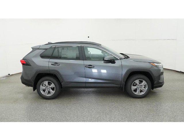 new 2025 Toyota RAV4 car, priced at $33,923