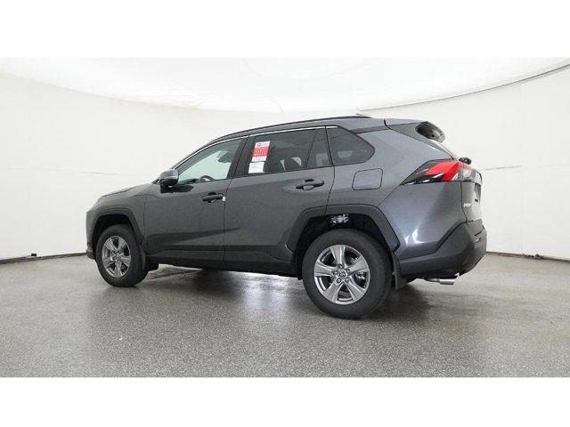 new 2025 Toyota RAV4 car, priced at $33,923