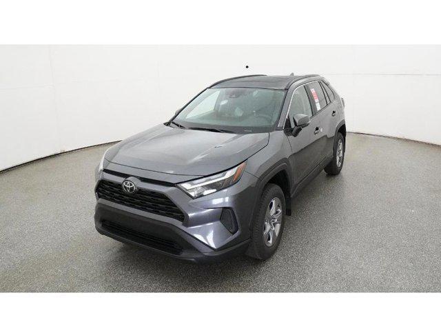 new 2025 Toyota RAV4 car, priced at $33,923