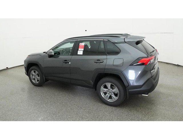 new 2025 Toyota RAV4 car, priced at $33,923