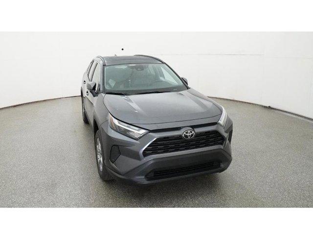 new 2025 Toyota RAV4 car, priced at $33,923