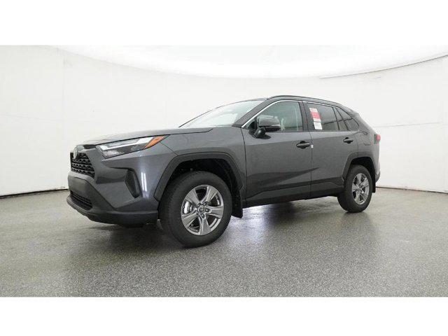 new 2025 Toyota RAV4 car, priced at $33,923