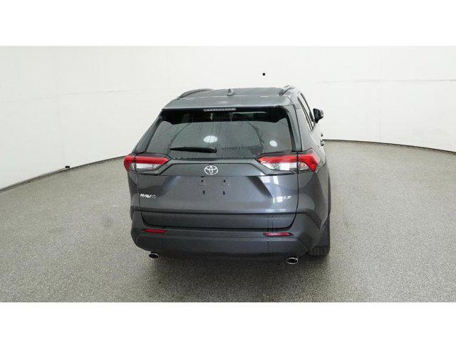 new 2025 Toyota RAV4 car, priced at $33,923