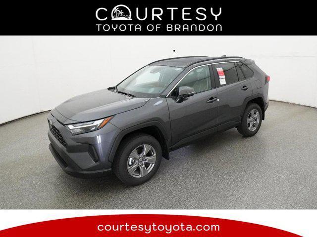 new 2025 Toyota RAV4 car, priced at $33,923