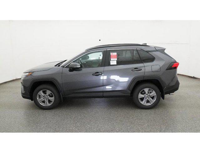 new 2025 Toyota RAV4 car, priced at $33,923