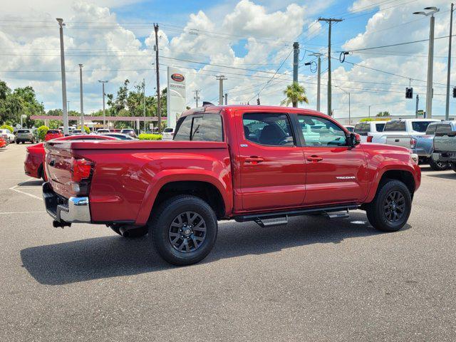 used 2020 Toyota Tacoma car, priced at $27,764
