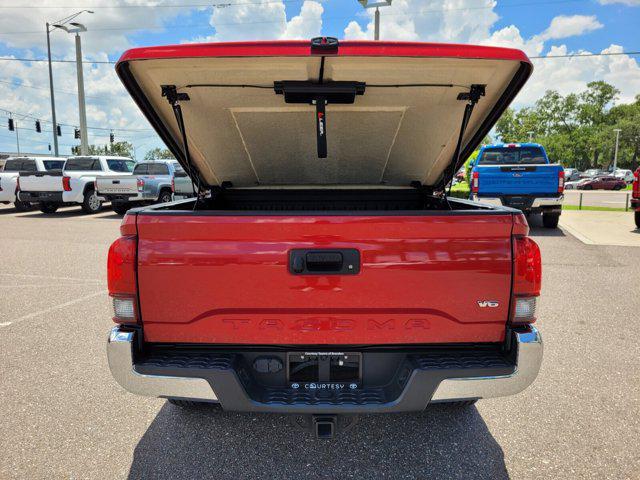 used 2020 Toyota Tacoma car, priced at $27,764