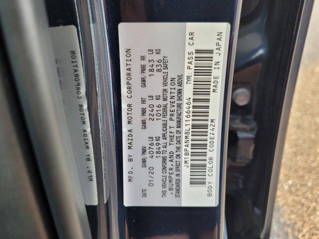 used 2020 Mazda Mazda3 car, priced at $17,744