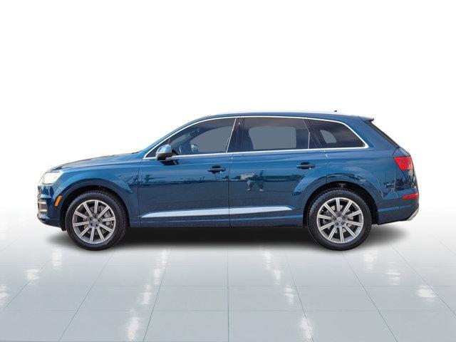 used 2019 Audi Q7 car, priced at $25,677