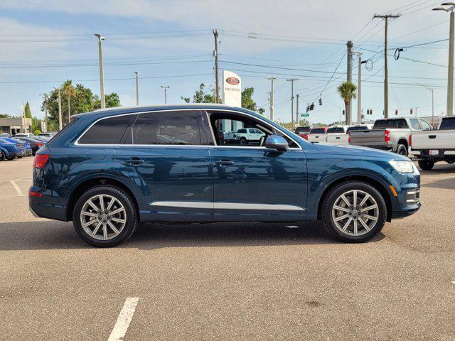 used 2019 Audi Q7 car, priced at $25,677