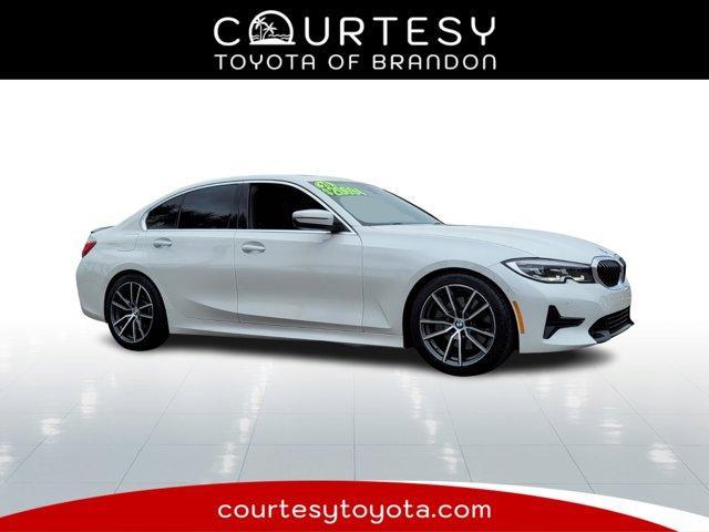 used 2020 BMW 330 car, priced at $20,492