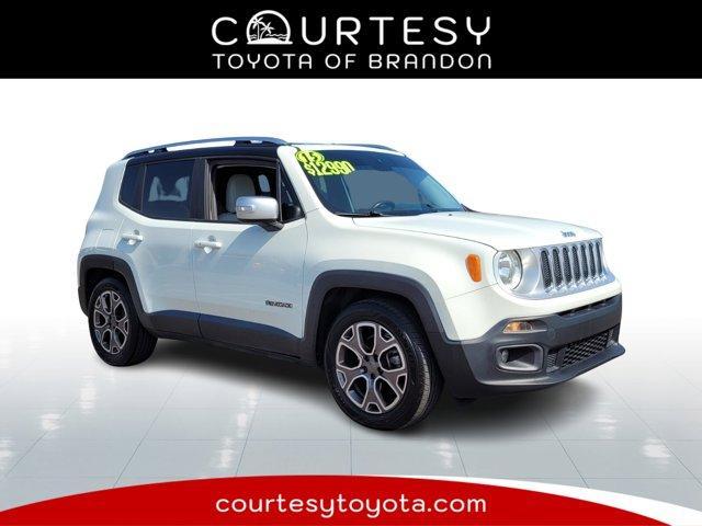 used 2015 Jeep Renegade car, priced at $11,500