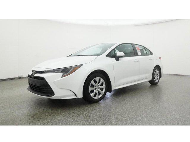 new 2026 Toyota Corolla car, priced at $23,156