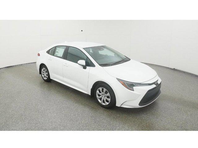 new 2026 Toyota Corolla car, priced at $23,156
