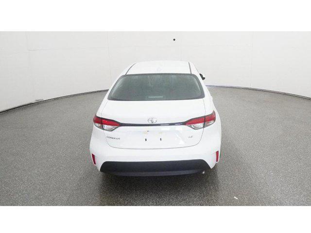 new 2026 Toyota Corolla car, priced at $23,156