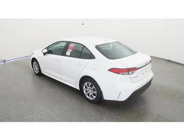 new 2026 Toyota Corolla car, priced at $23,156