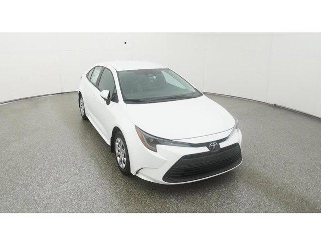 new 2026 Toyota Corolla car, priced at $23,156