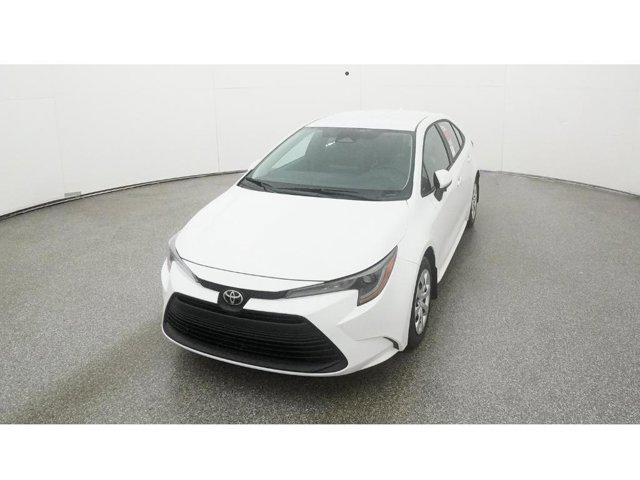 new 2026 Toyota Corolla car, priced at $23,156