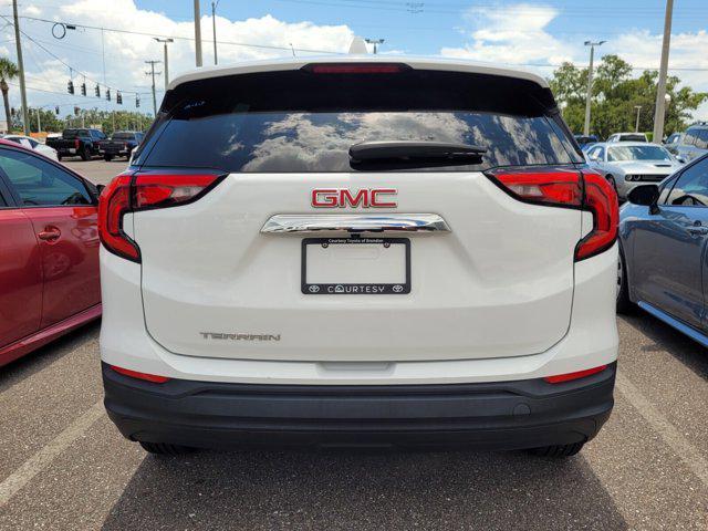 used 2020 GMC Terrain car, priced at $19,912