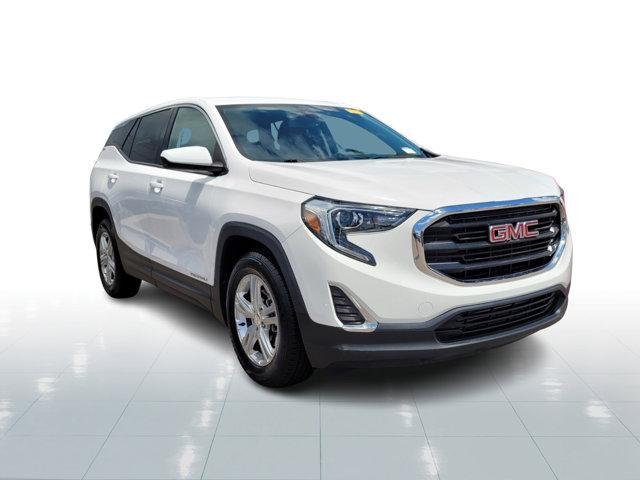 used 2020 GMC Terrain car, priced at $19,912