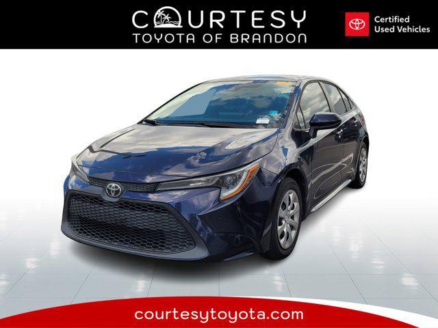used 2022 Toyota Corolla car, priced at $17,641