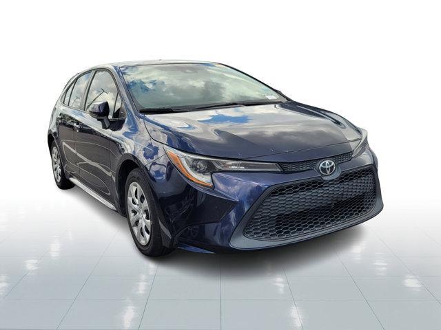 used 2022 Toyota Corolla car, priced at $17,641