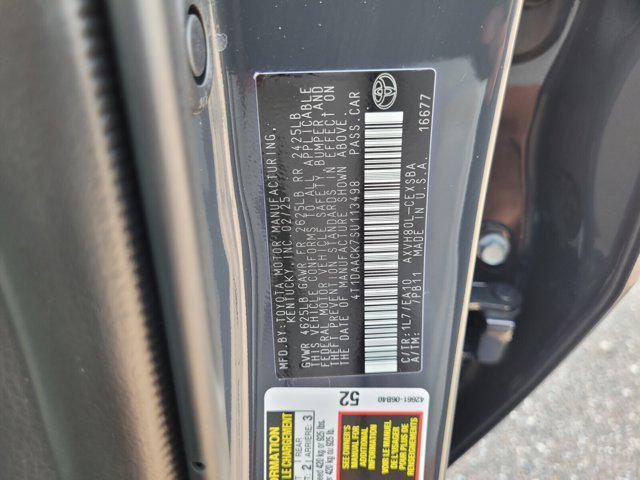 used 2025 Toyota Camry car, priced at $29,690