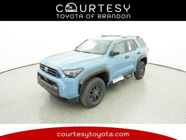 new 2025 Toyota 4Runner car, priced at $47,616