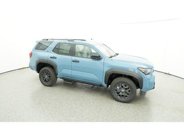 new 2025 Toyota 4Runner car, priced at $47,616