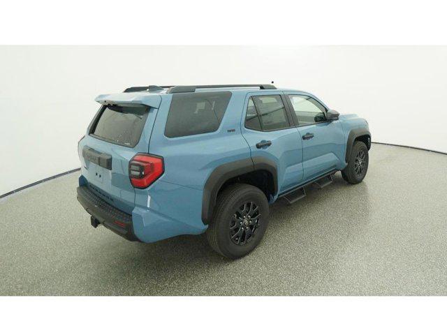 new 2025 Toyota 4Runner car, priced at $47,616