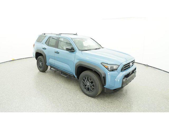 new 2025 Toyota 4Runner car, priced at $47,616