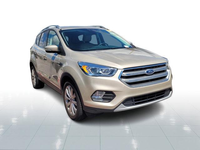 used 2017 Ford Escape car, priced at $12,263