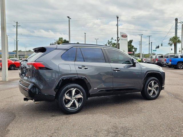 used 2021 Toyota RAV4 Prime car, priced at $33,900